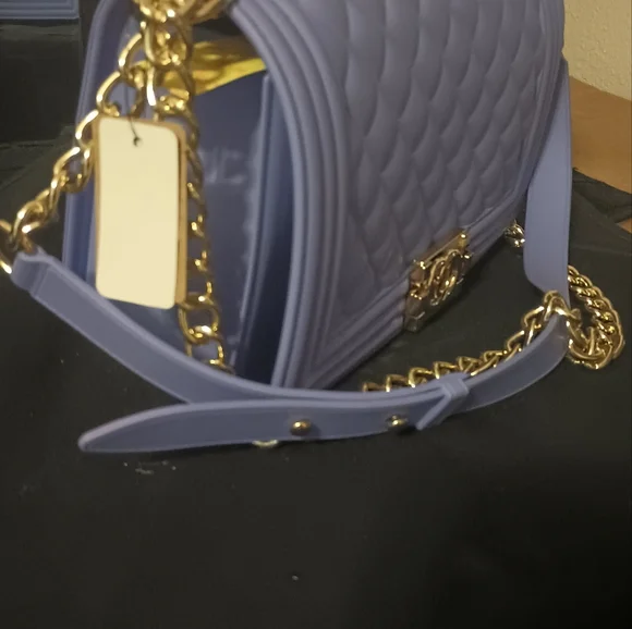 NWT Lavender Shoulder Bag - Picture 12 of 13